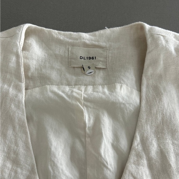 DL1961 Zia Vest Flax Linen - Picture 7 of 7